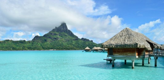 Bora Bora amazing heaven on earth