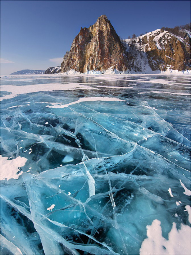 5 Turquoise Ice Lake Baikal