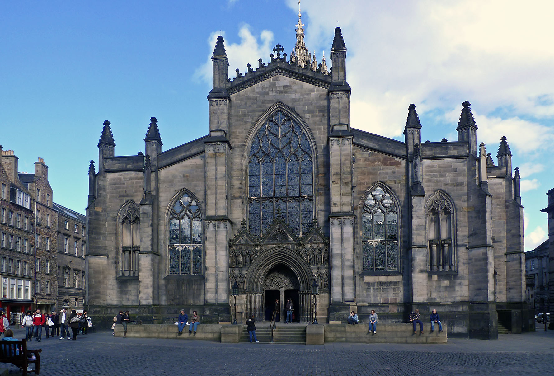St. Giles' cathedral 