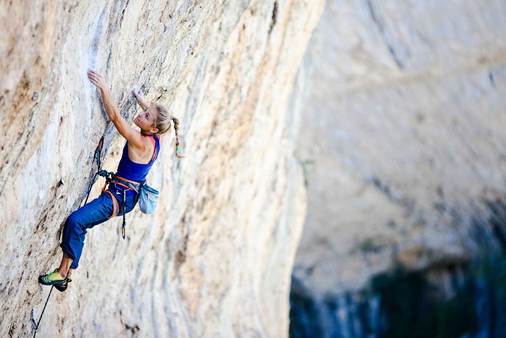 Extreme Sports - Rock climbing