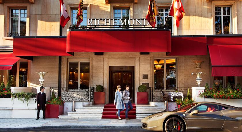 ‘’Le Richemond’’ in Geneva Switzerland