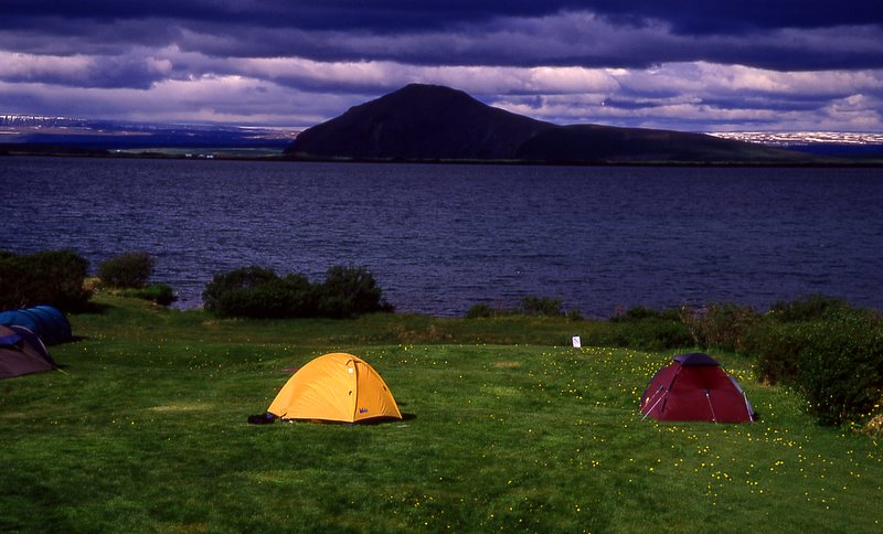 Lake Myvatn , Iceland Perfect places to go camping