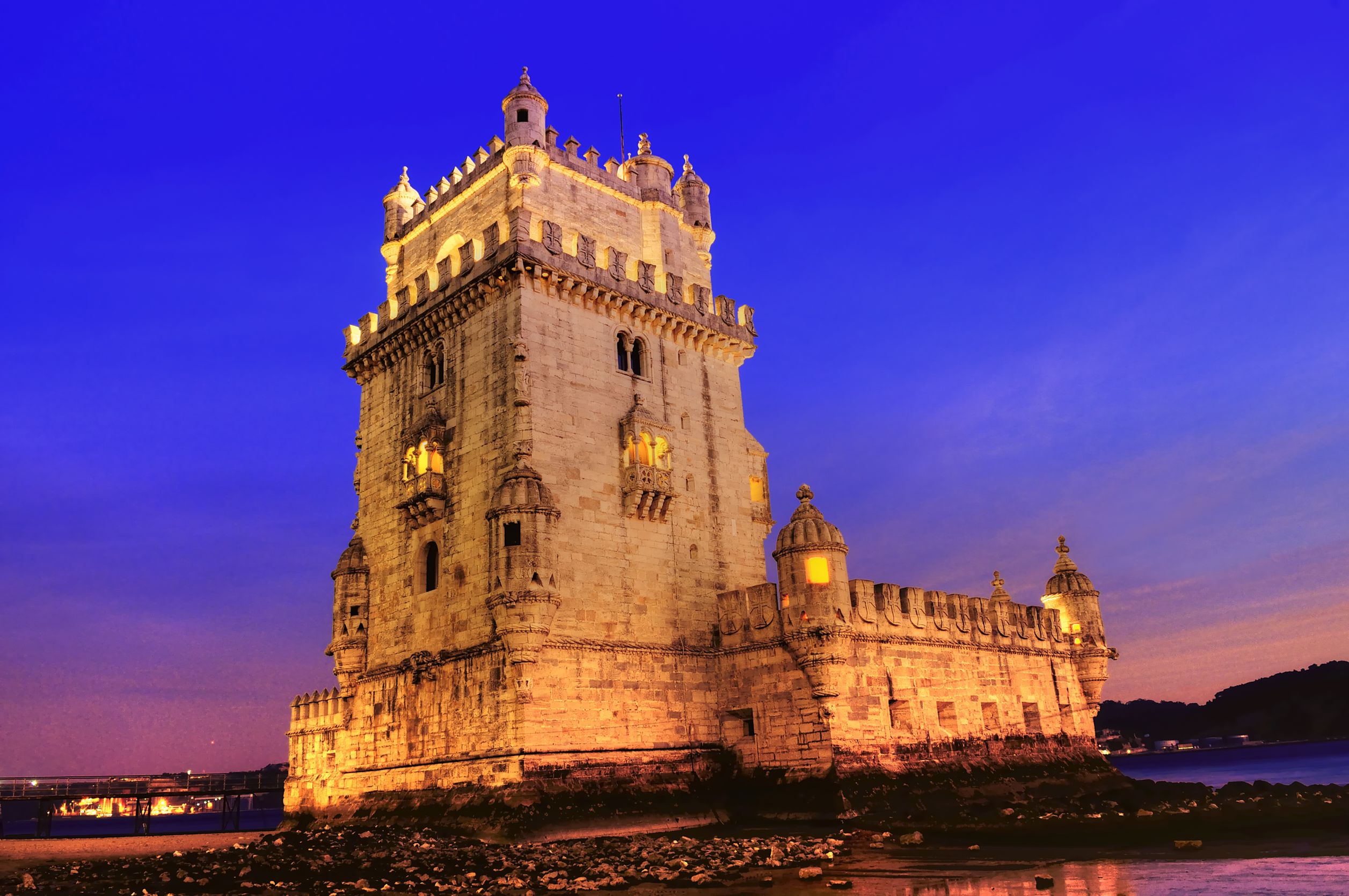 Belem tower in Lisbon