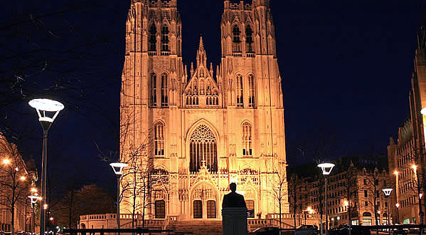The Cathedral of St. Michael and St. Gudula