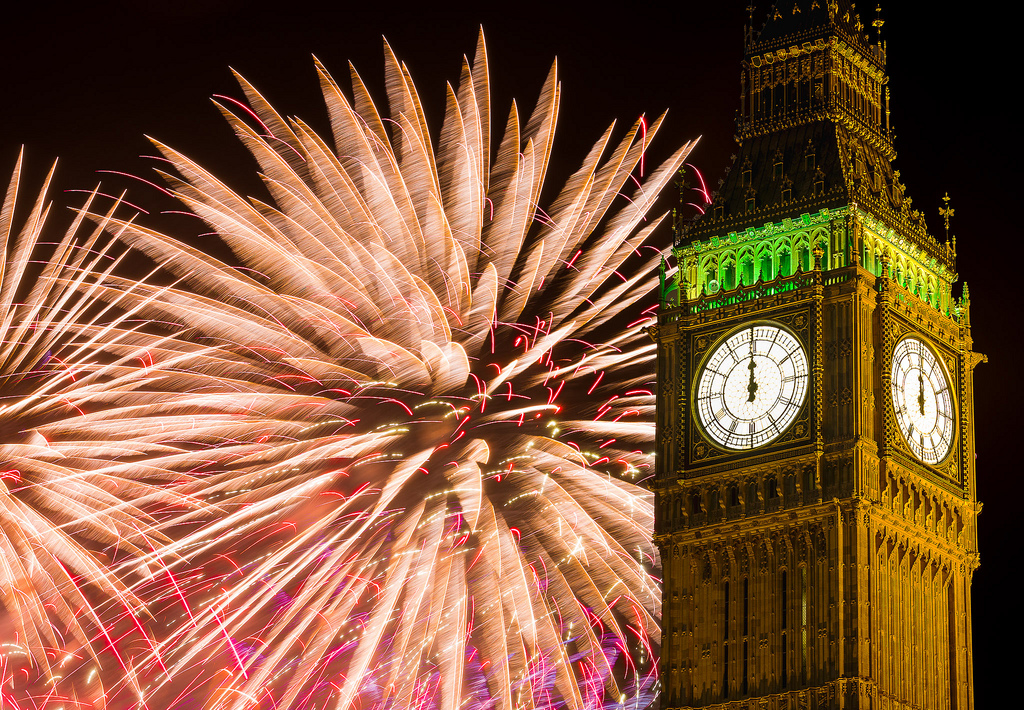 New Year in London