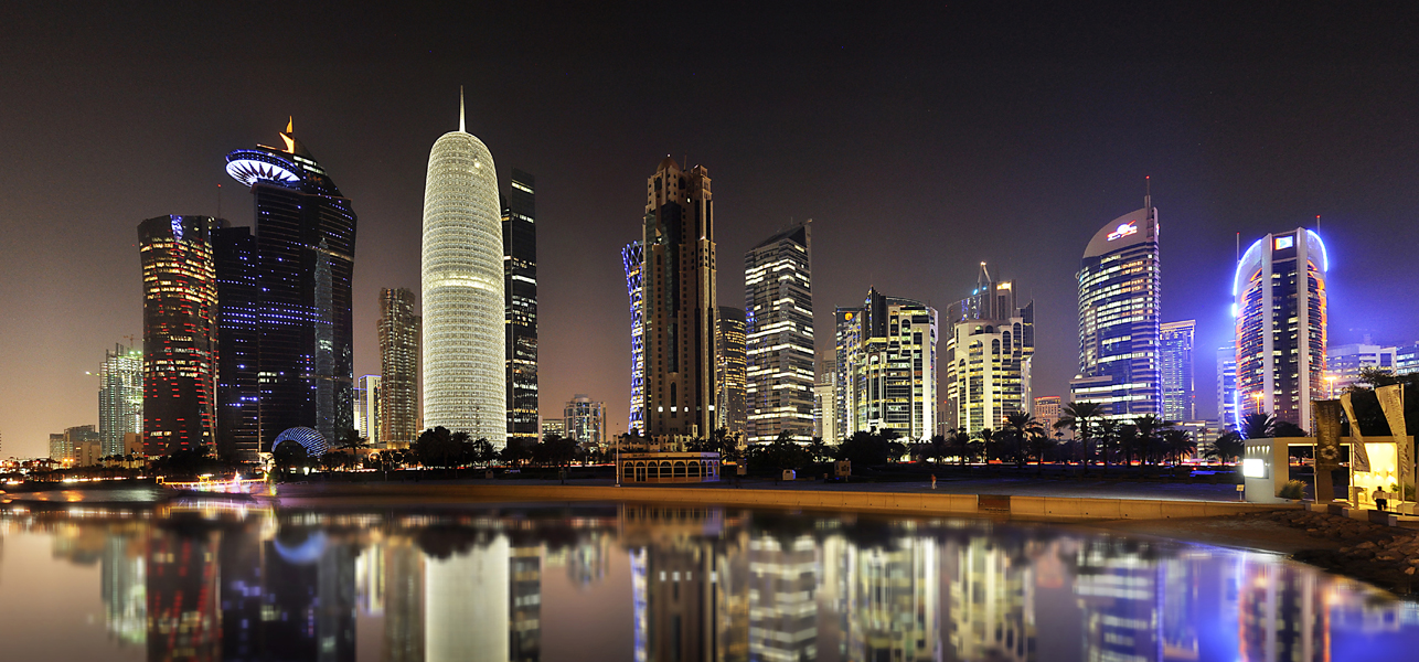 Stitched Panorama Doha