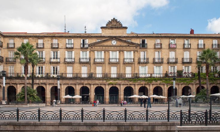 Plaza Nueva in the Old Town - Bilbao