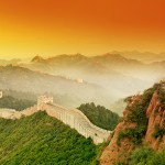 the Great Wall Of China