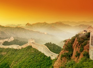 the Great Wall Of China