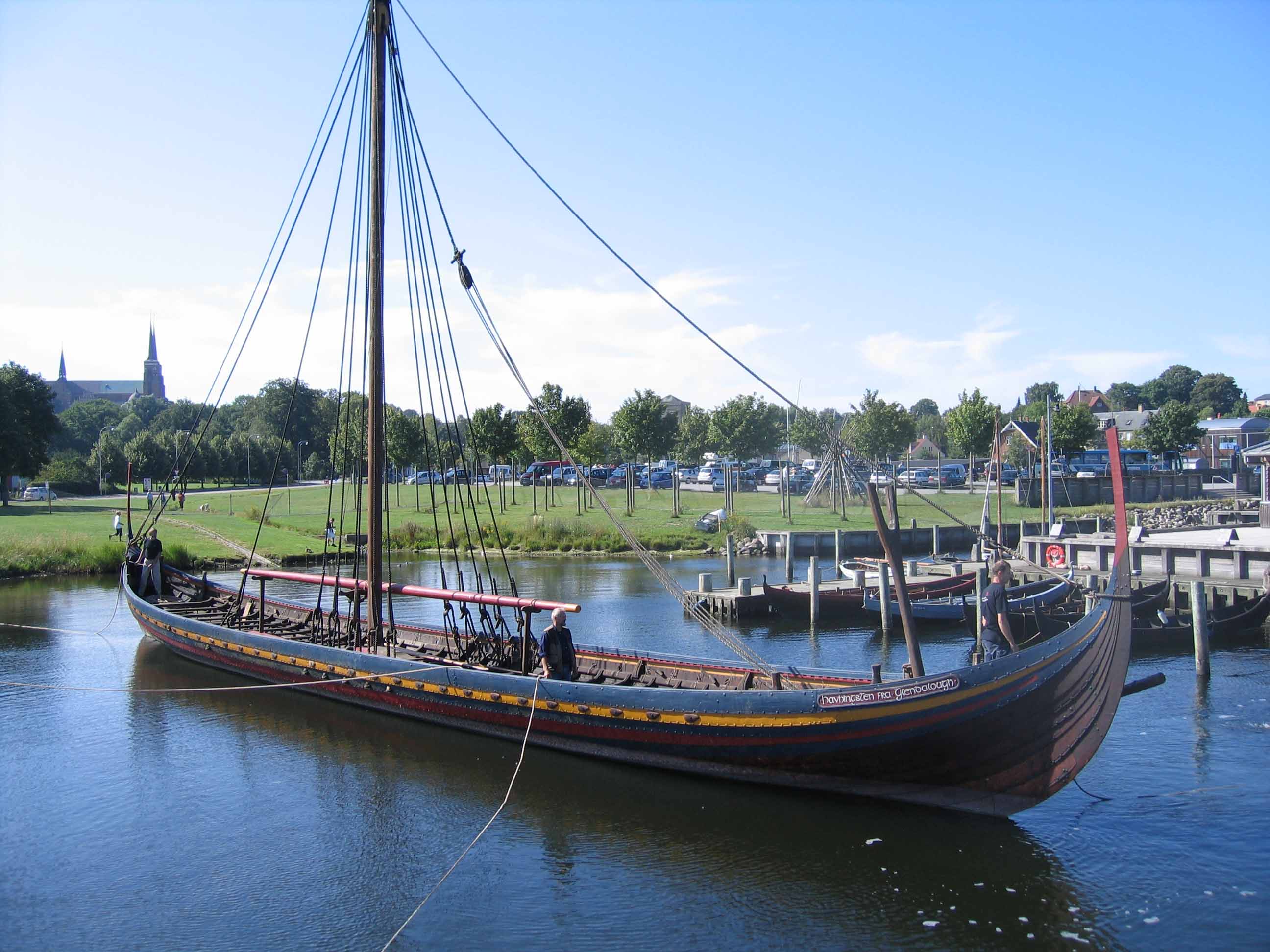 The Viking ship museum