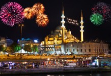 NEW YEAR Istanbul