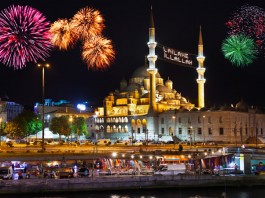 NEW YEAR Istanbul