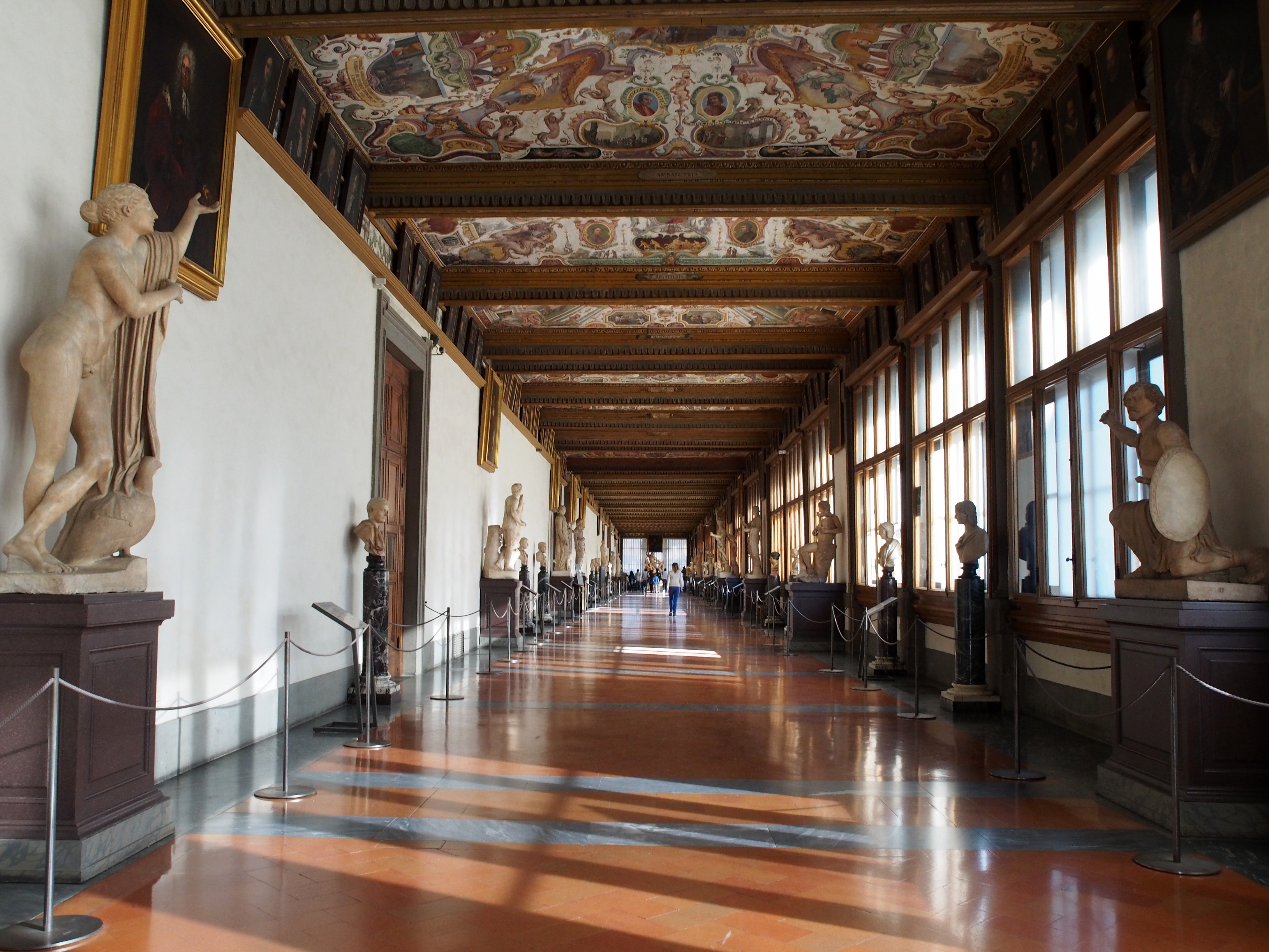 The Uffizi in Florence 