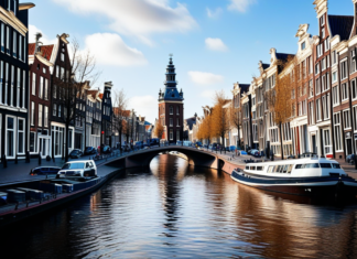 Amsterdam – Capital of the Kingdom of the Netherlands