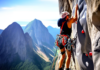 Rock climbing and climbing techniques