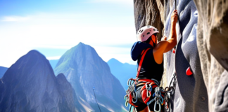 Rock climbing and climbing techniques