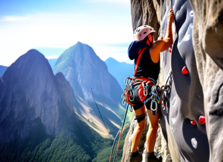 Rock climbing and climbing techniques