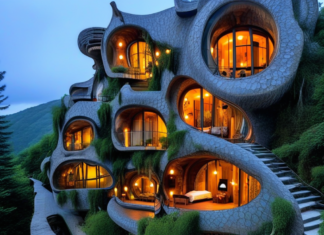 Unusual hotels around the world