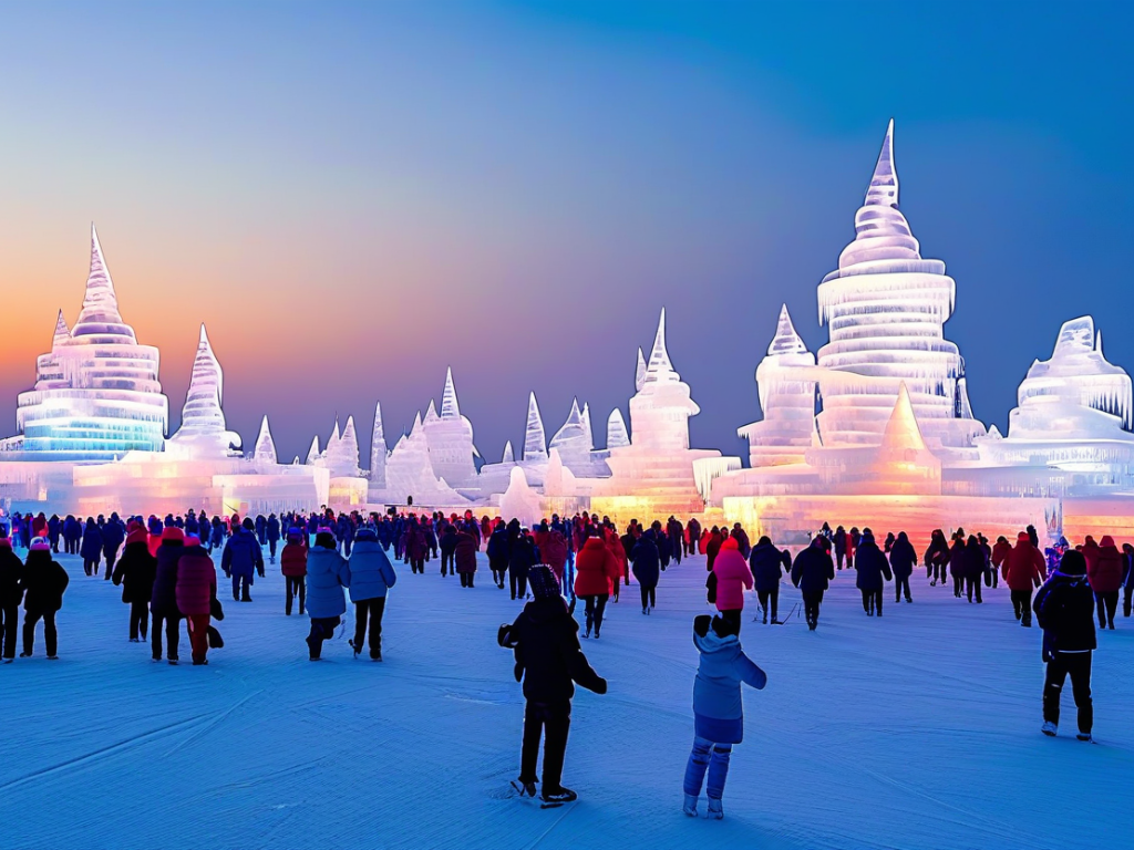 Harbin Ice Festival