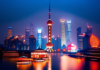 This is Shanghai – the city of light and luxury
