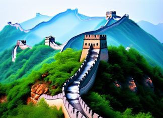 Do you know where the Great Wall ends?