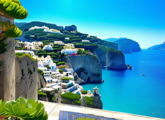 Capri, attractive summer destination