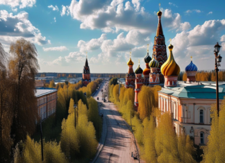 Things to explore in Kazan , Russia