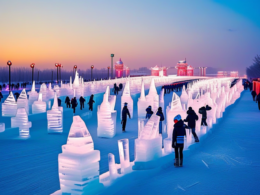 Harbin Ice Festival