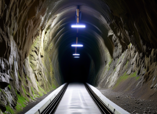 The Gotthard Base Tunnel
