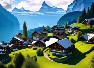 9 beautiful villages in Switzerland