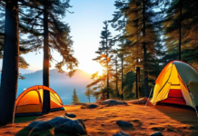 Perfect places to go camping