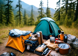 6 most important things you must take with you on a camping trip