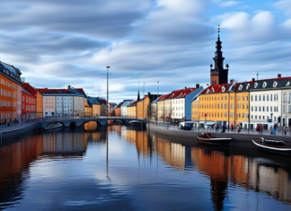Tourist attractions in Malmö, Sweden