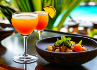 Caribbean Cuisine and Cocktails: A Foodie’s Paradise