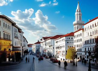 Belgrade – the white city