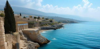 Sacred Sites Along the Sea – Galilee, Israel