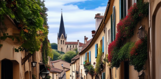 Bordeaux France – The charming town