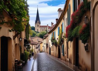 Bordeaux France – The charming town