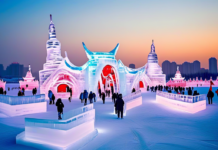 Harbin Ice Festival , China