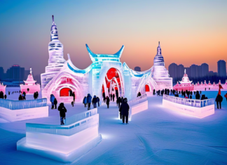 Harbin Ice Festival , China