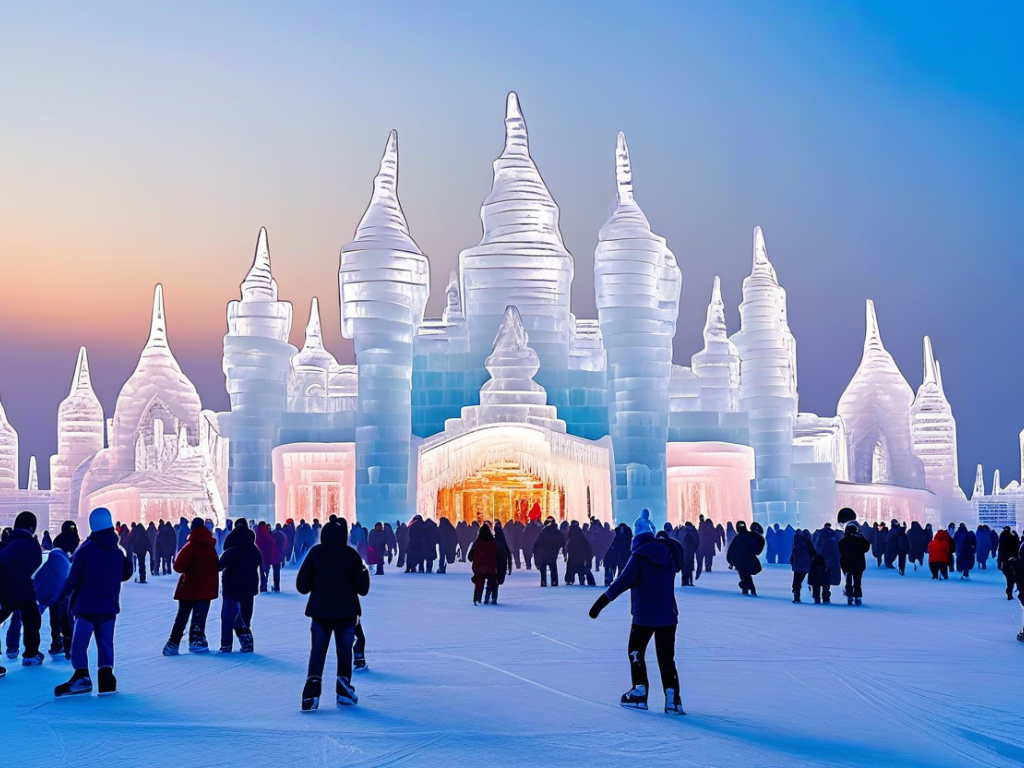 Harbin Ice Festival