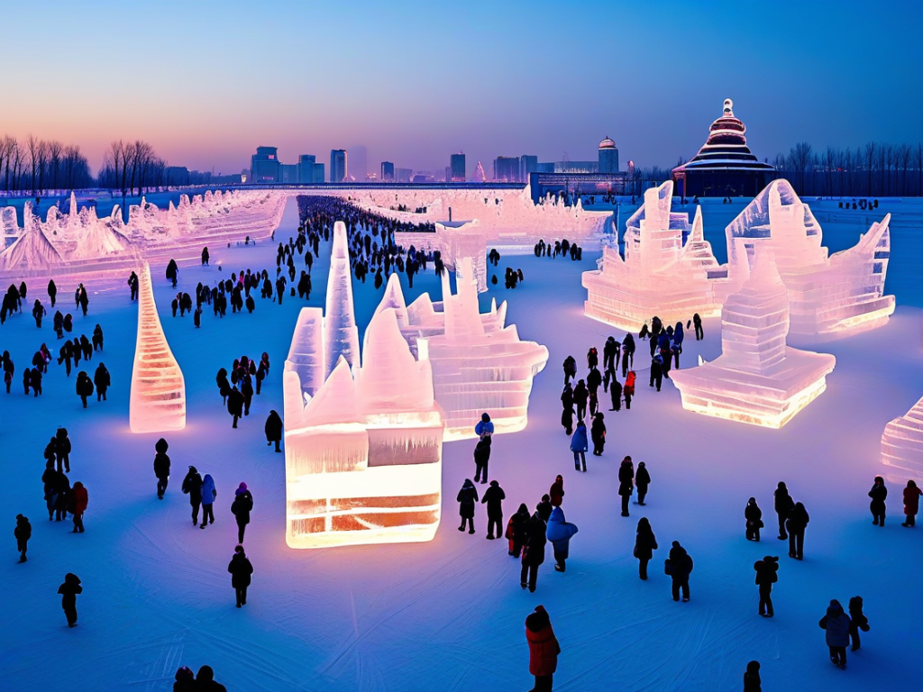 Harbin Ice Festival