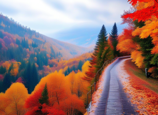 Amazing places to visit in autumn