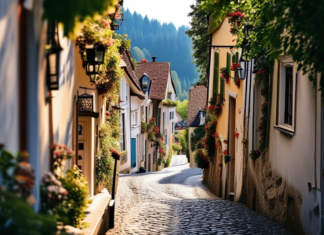Secret charming small towns in Europe you need to visit
