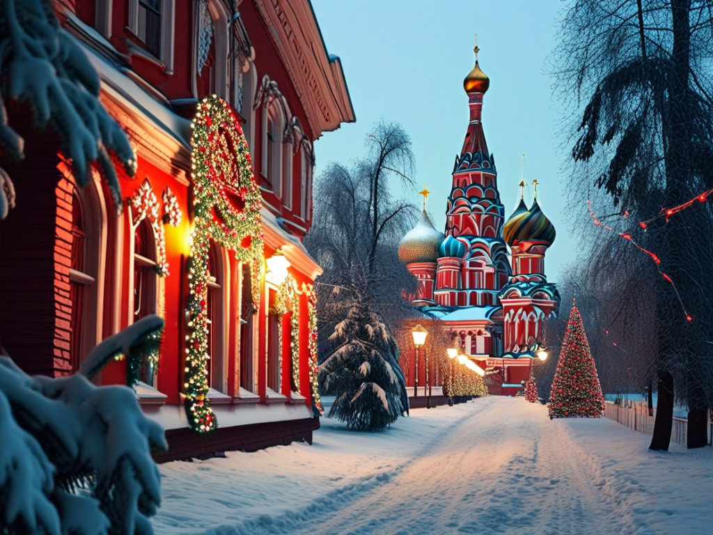 Christmas in Russia 