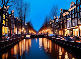 Celebrate New Year in Amsterdam