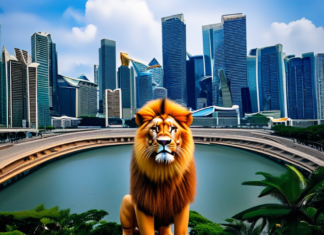 The Lion city – Singapore