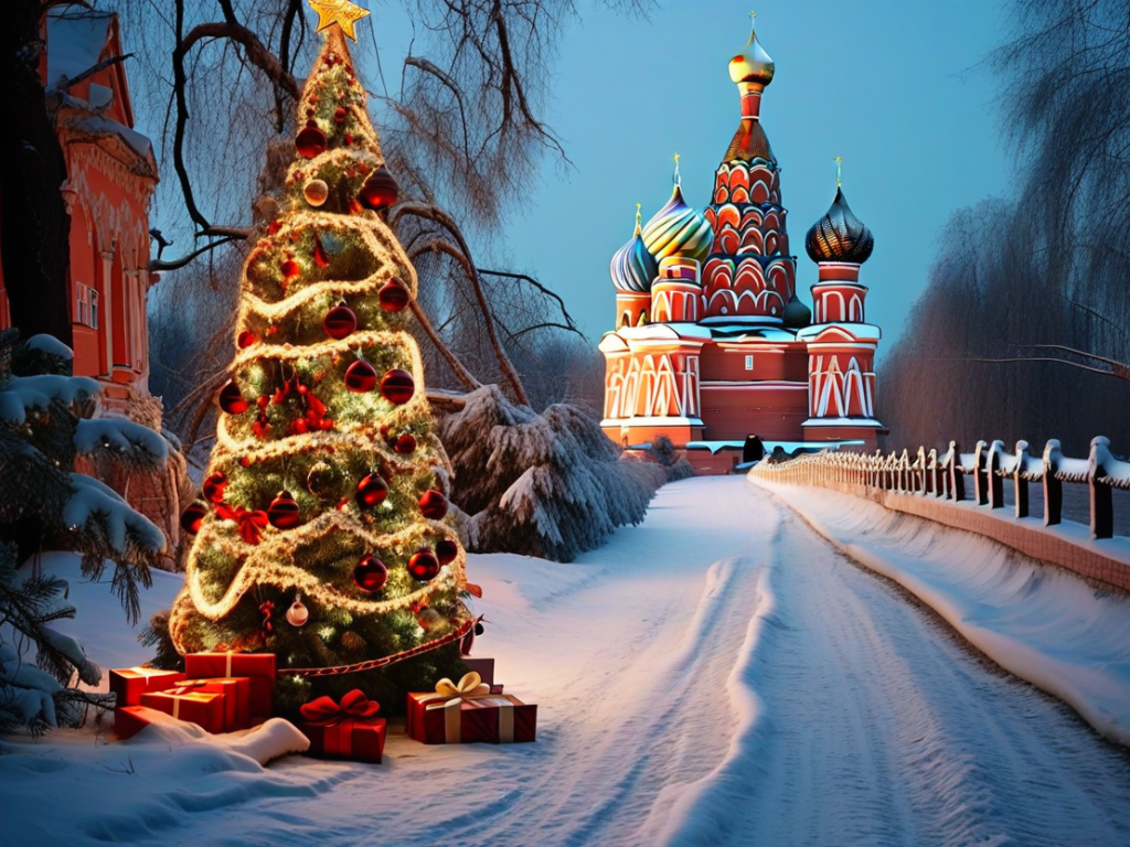 Christmas in Russia 