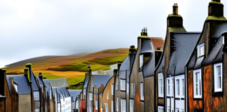 Classic Scottish Town- Oban