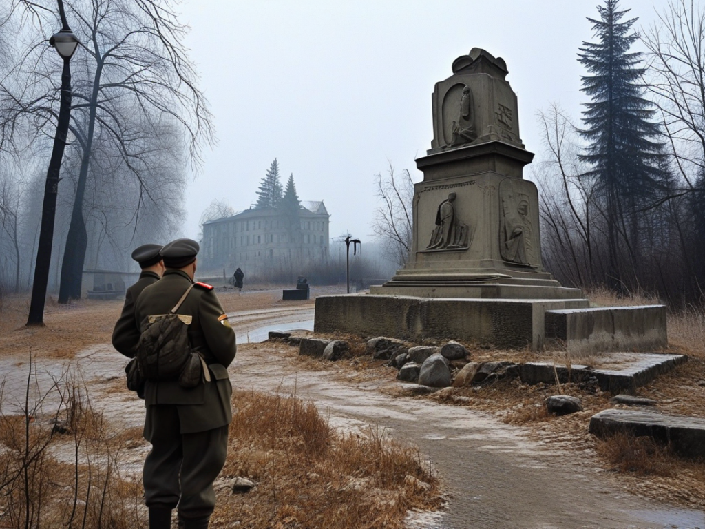 bendery history and military memorial